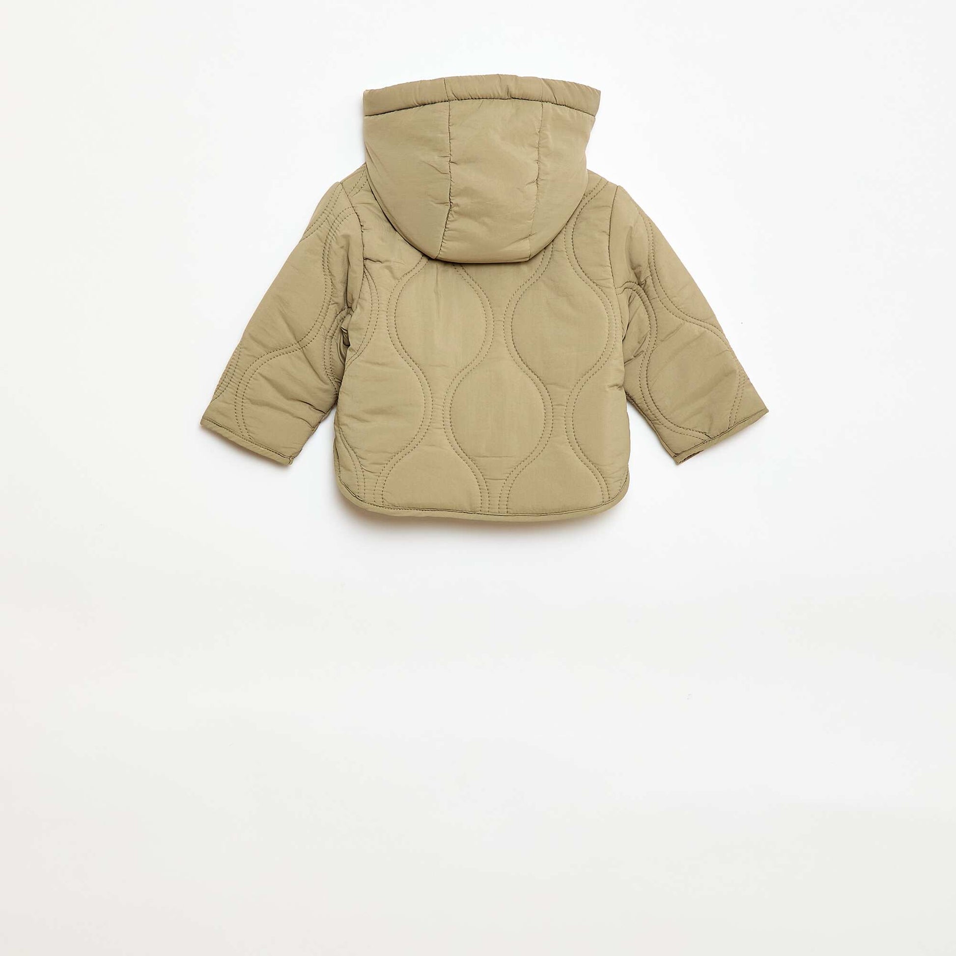 Padded Hooded Jacket GREEN
