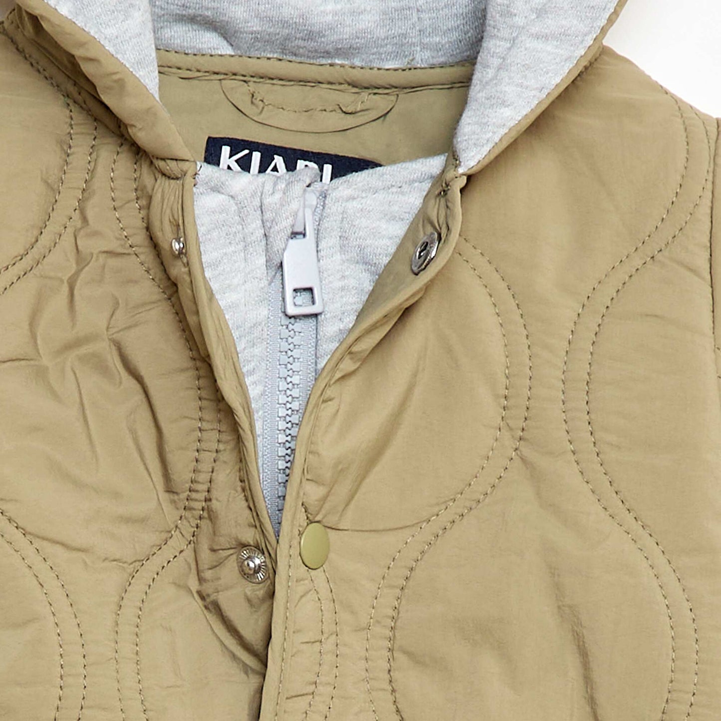Padded Hooded Jacket GREEN