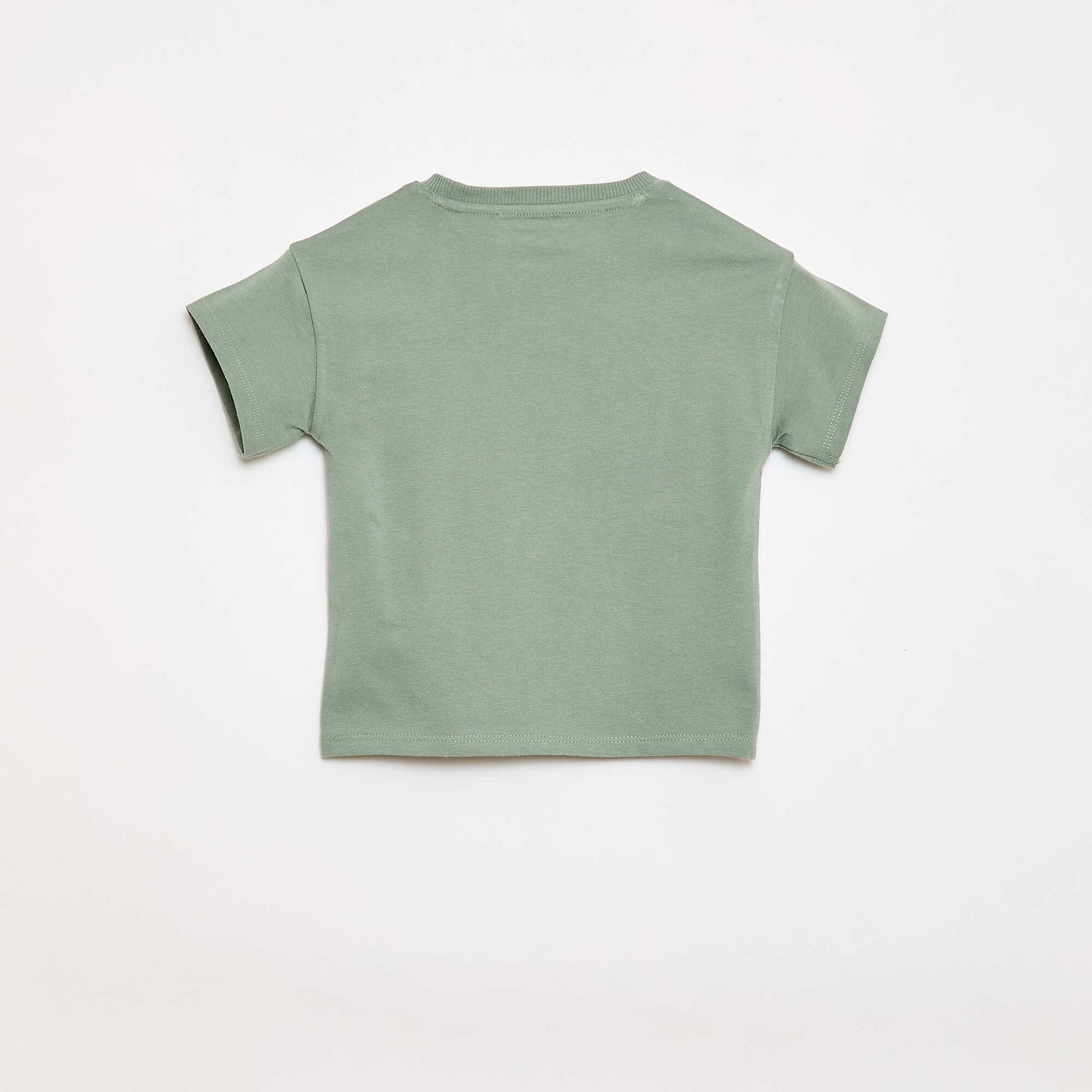 Cotton Summer Pajama Set GREEN
