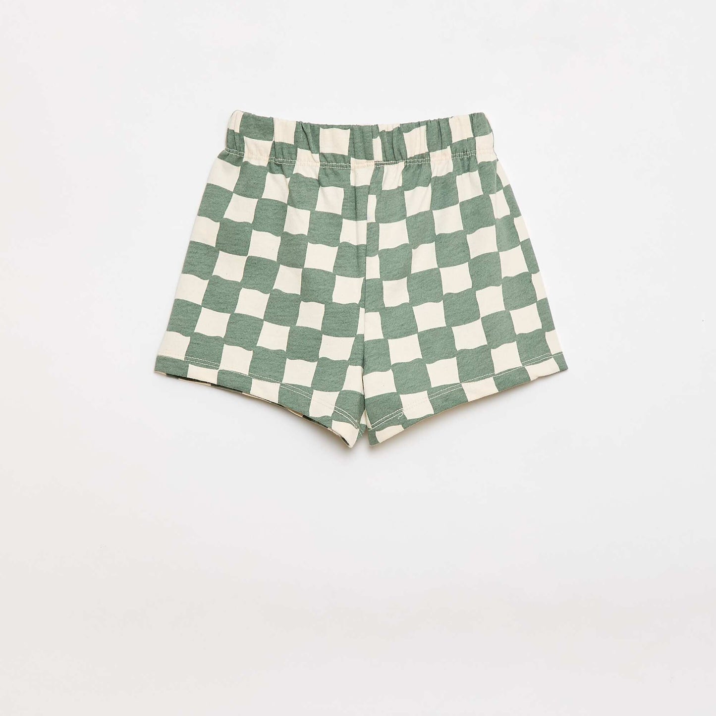 Cotton Summer Pajama Set GREEN