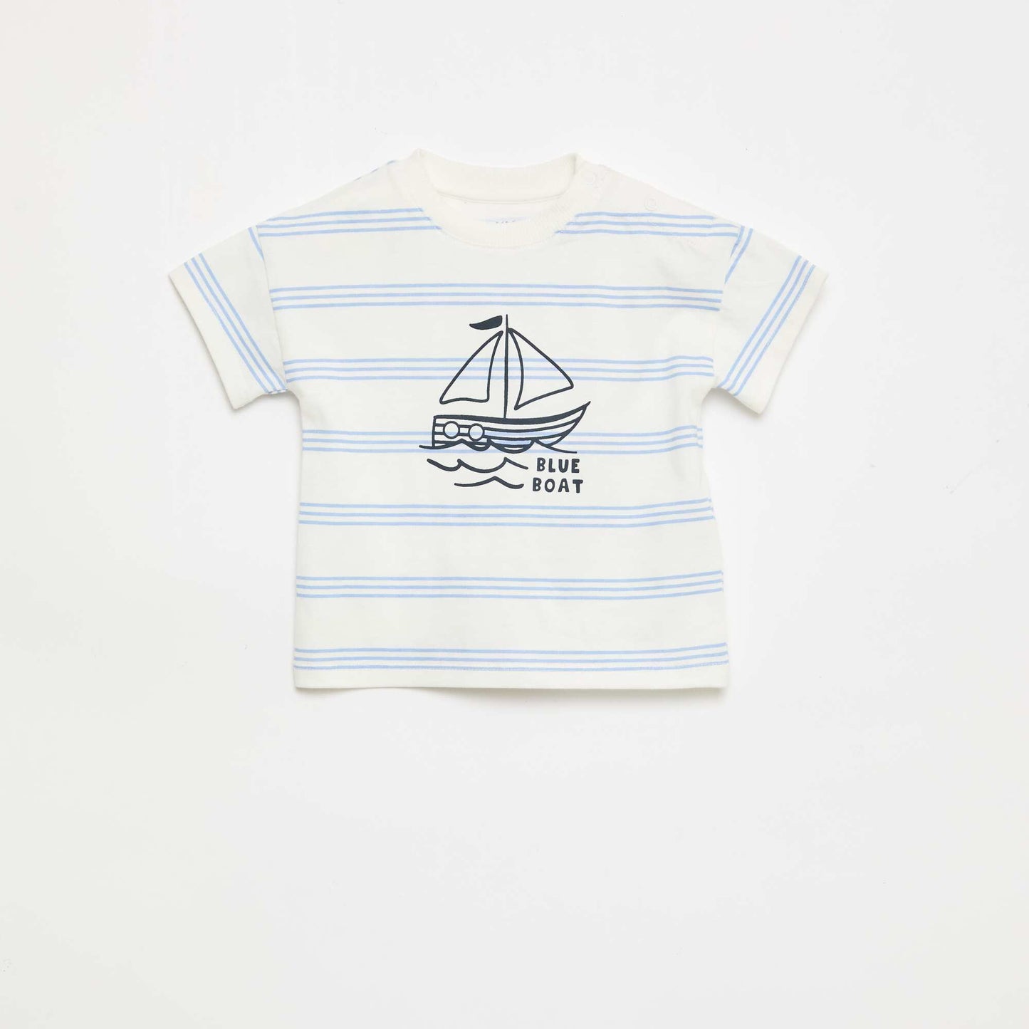 Cotton Summer Pajama Set WHITE