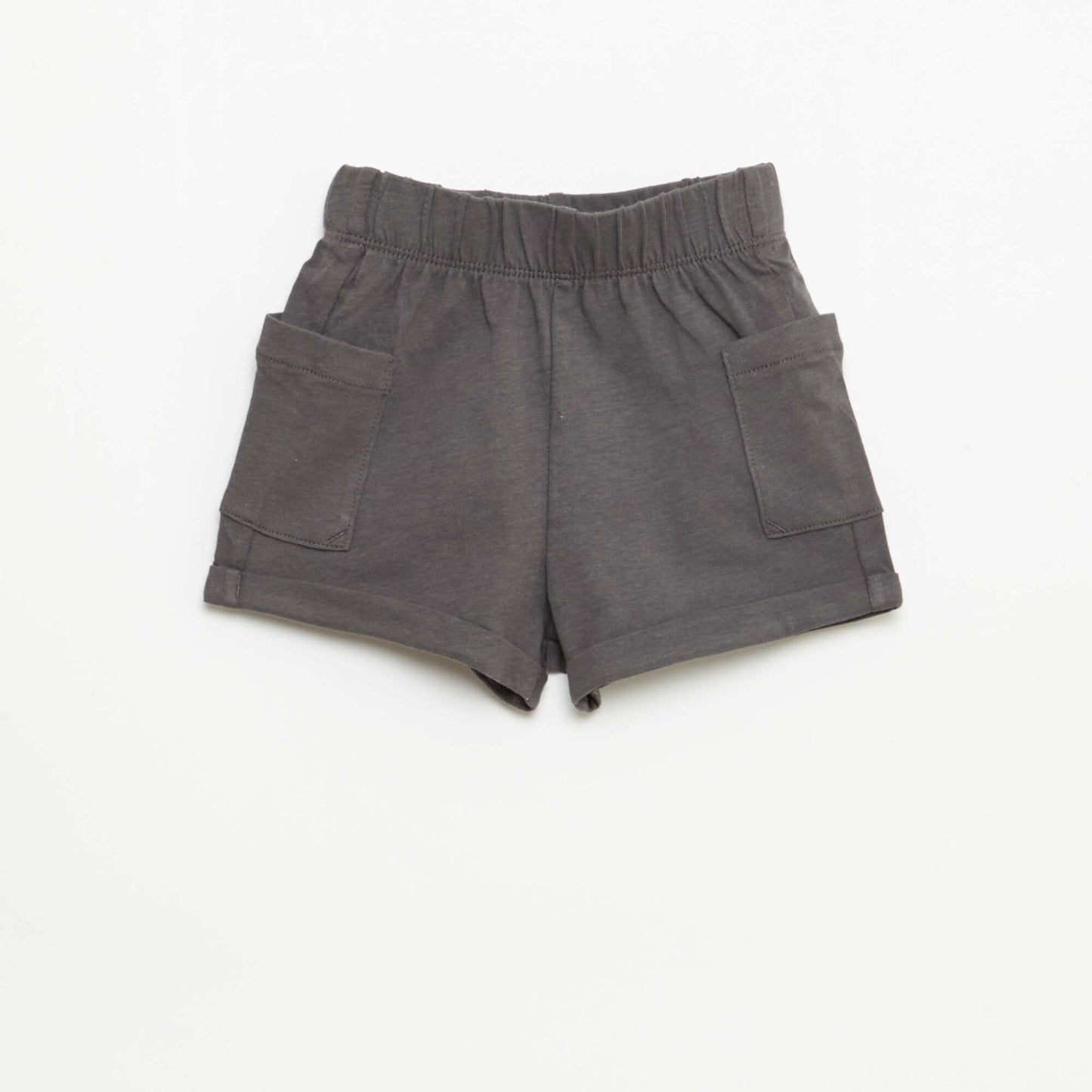 2-Piece Short and T-Shirt Set BEIGE