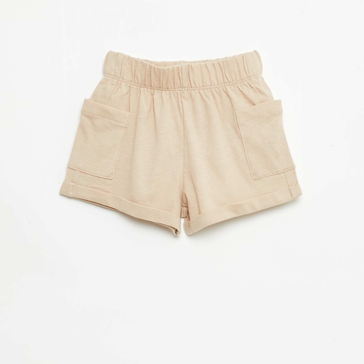 2-Piece Short and T-Shirt Set YELLOW