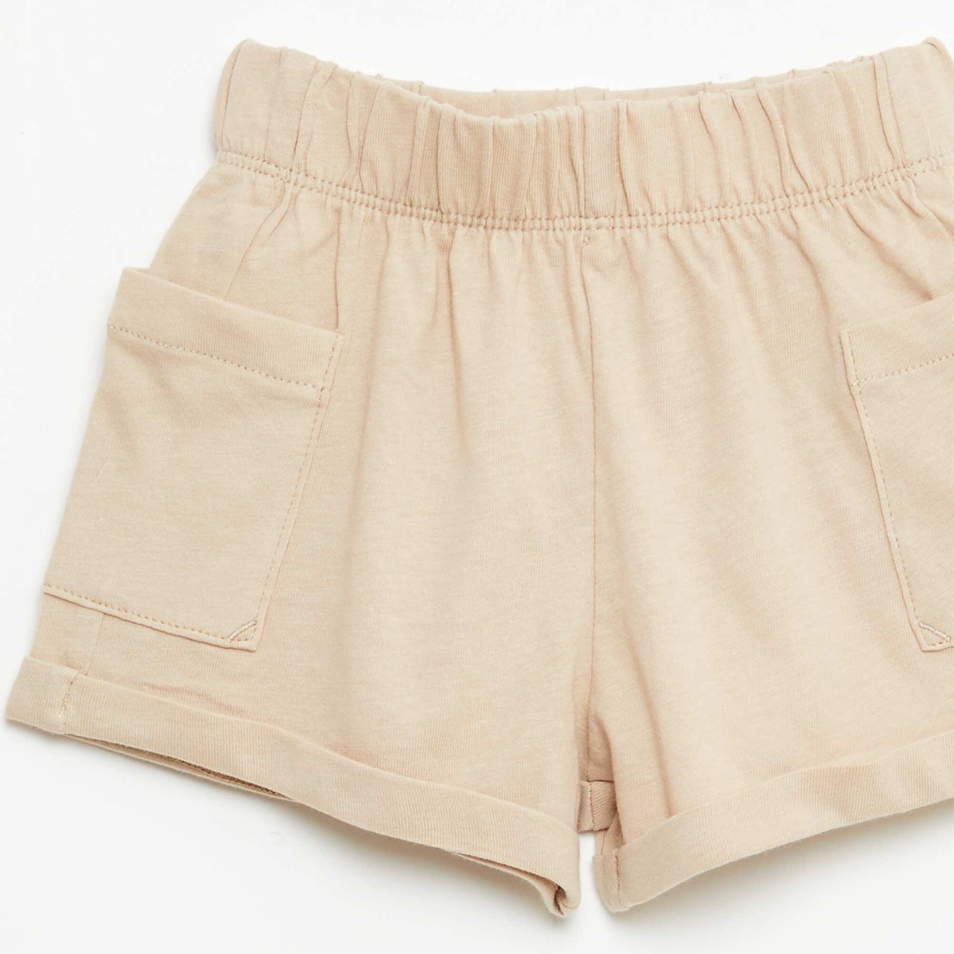 2-Piece Short and T-Shirt Set YELLOW