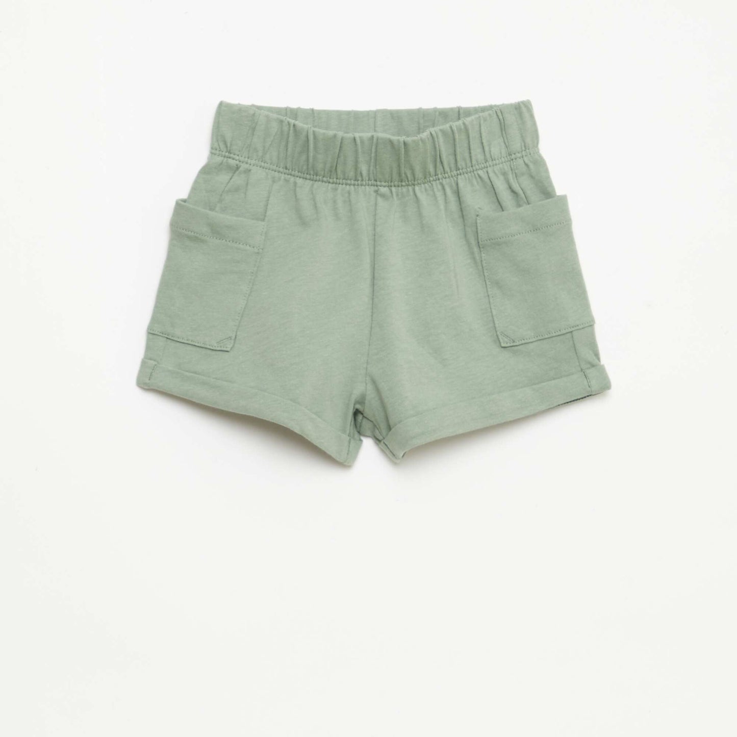 2-Piece Short and T-Shirt Set ORANGE