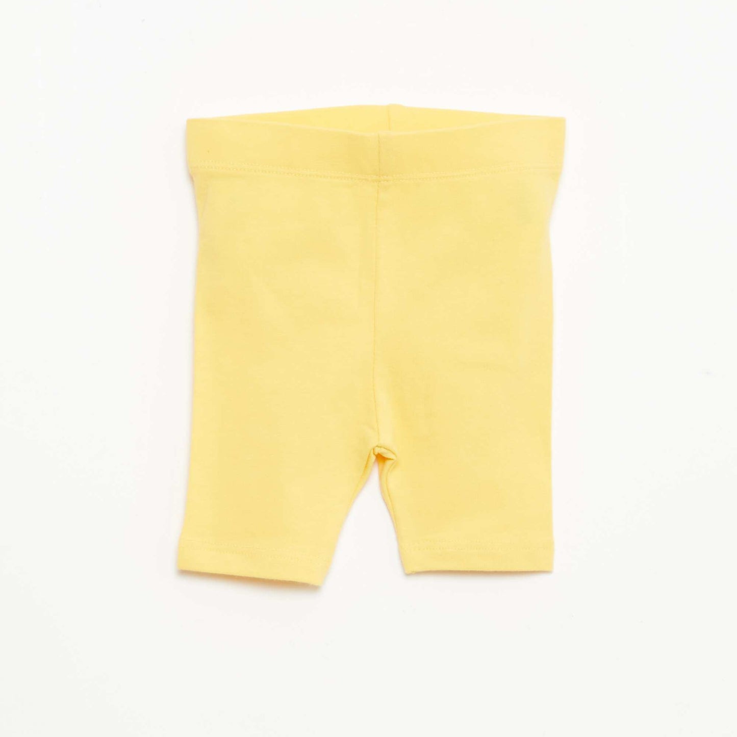 2-pack of cropped leggings YELLOW
