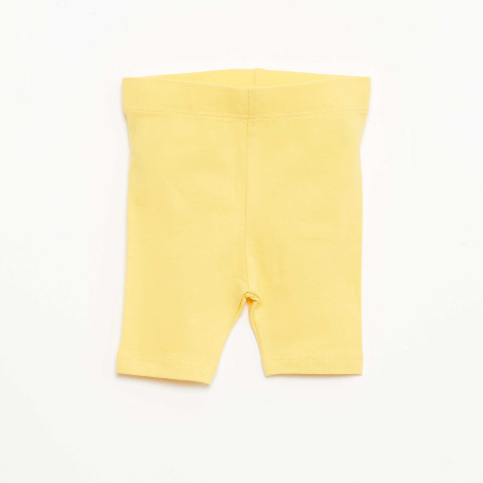 2-pack of cropped leggings YELLOW