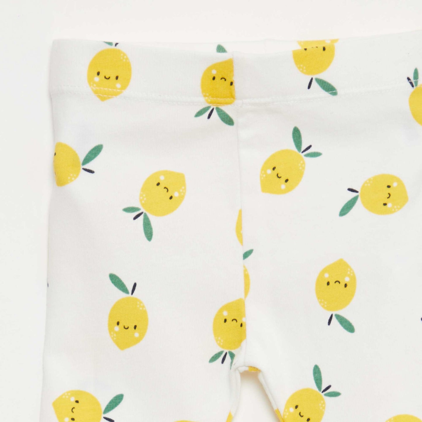 2-pack of cropped leggings YELLOW