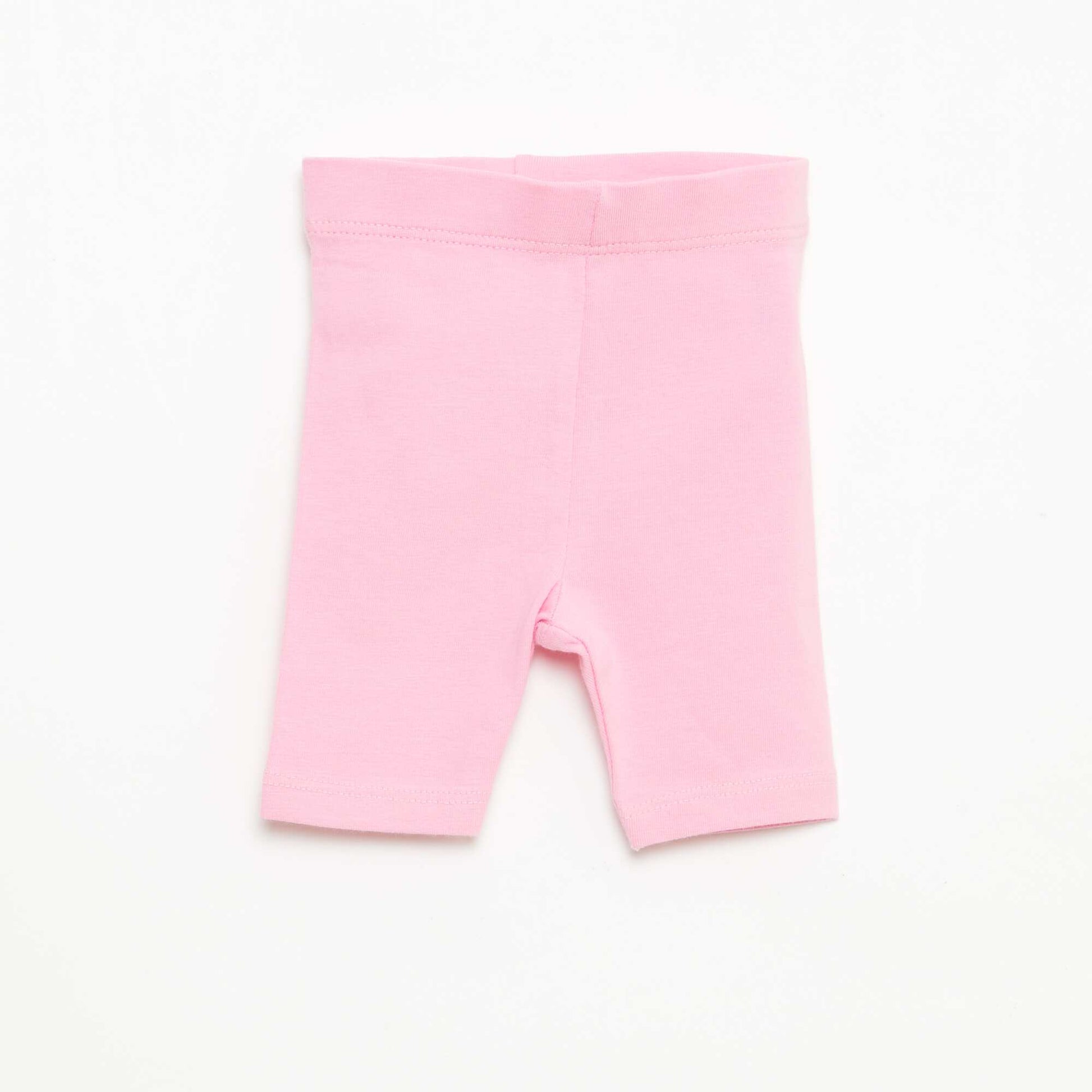2-pack of cropped leggings PINK