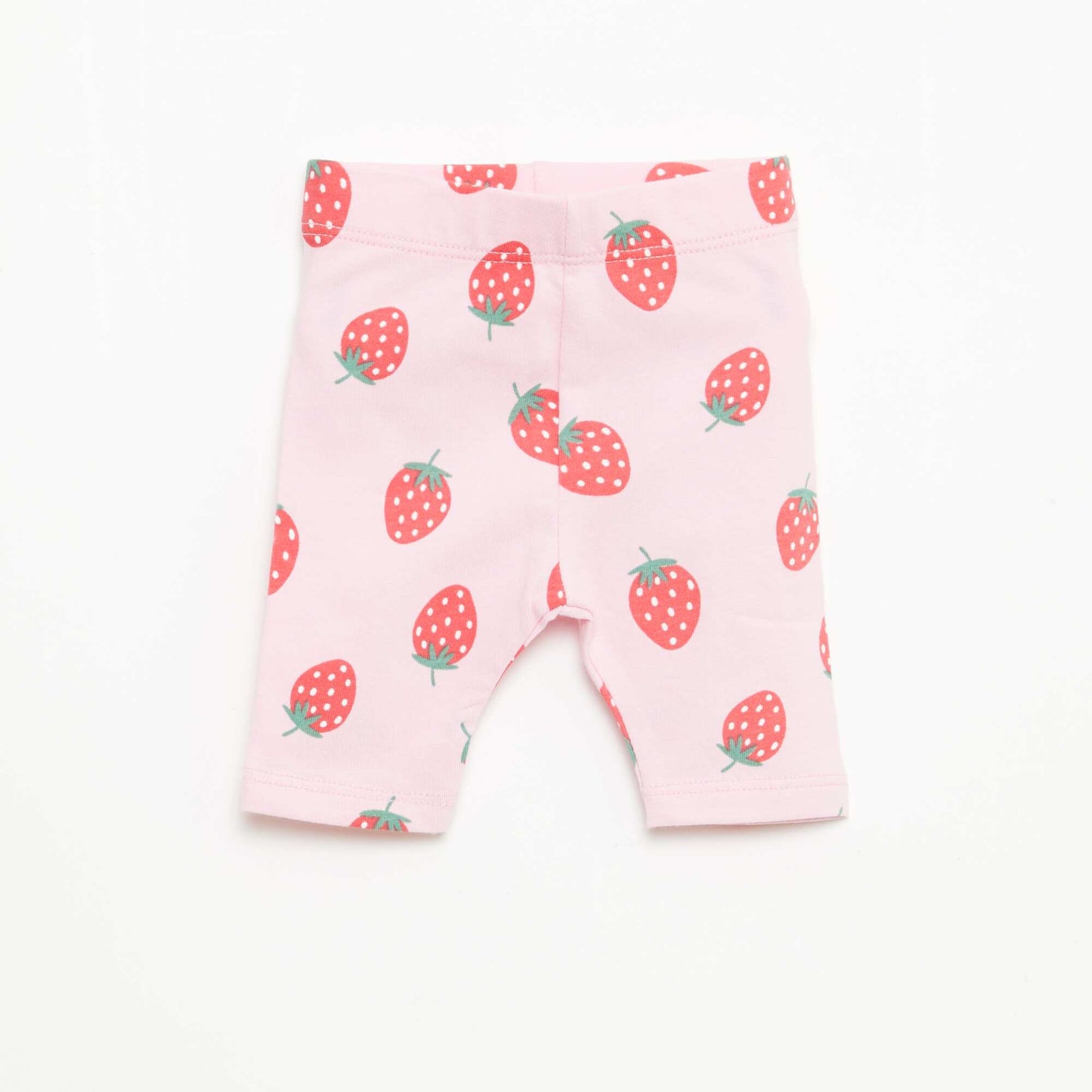 2-pack of cropped leggings PINK