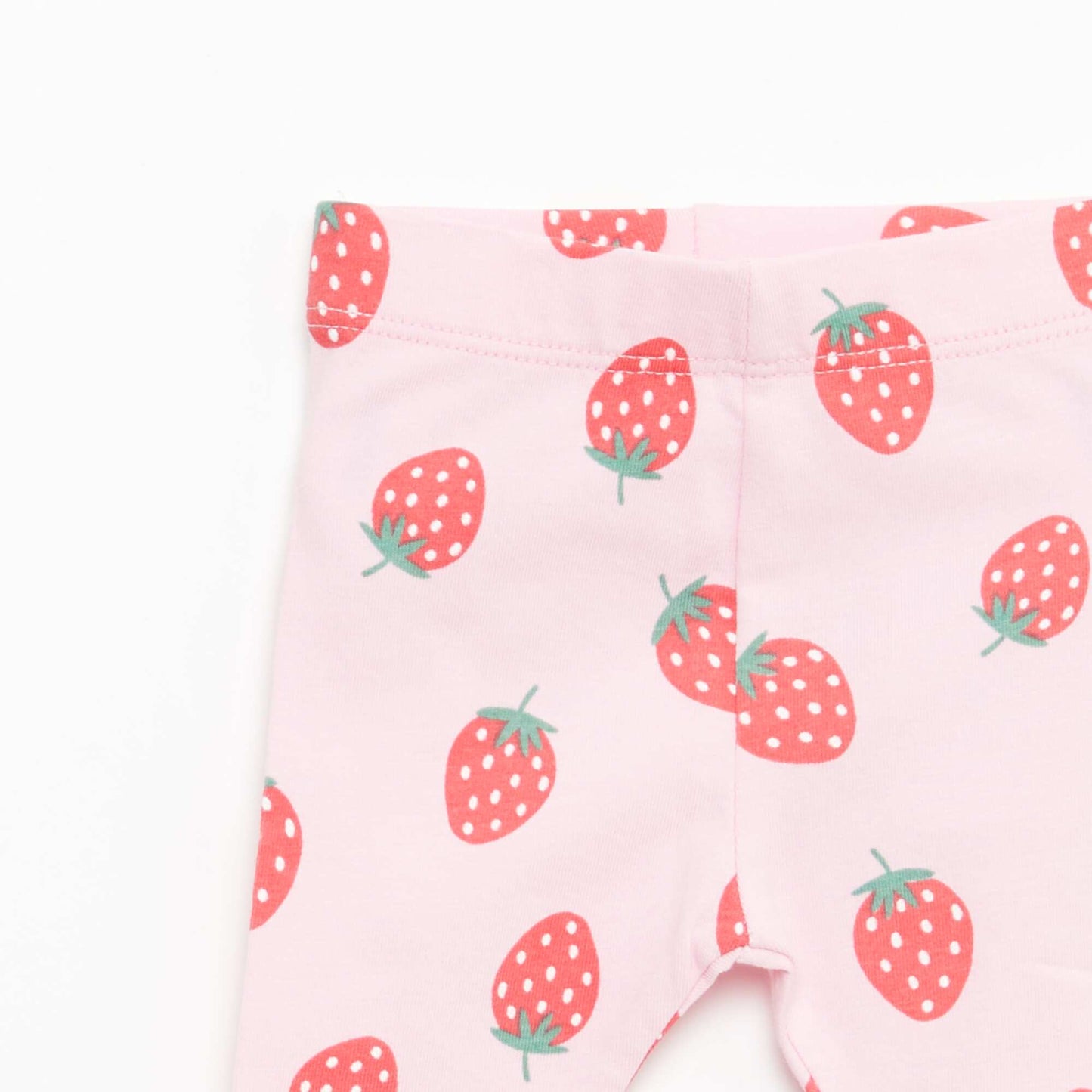 2-pack of cropped leggings PINK