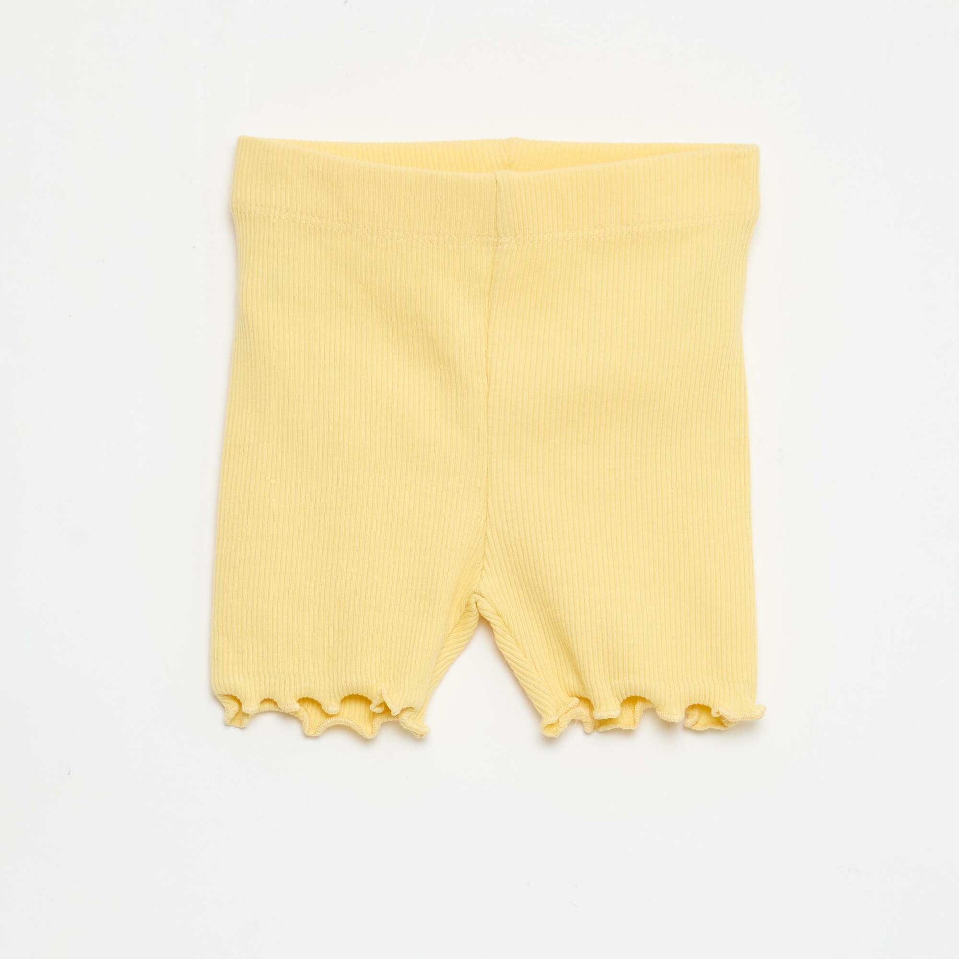 Ribbed Leggings Set - 2 Pack YELLOW