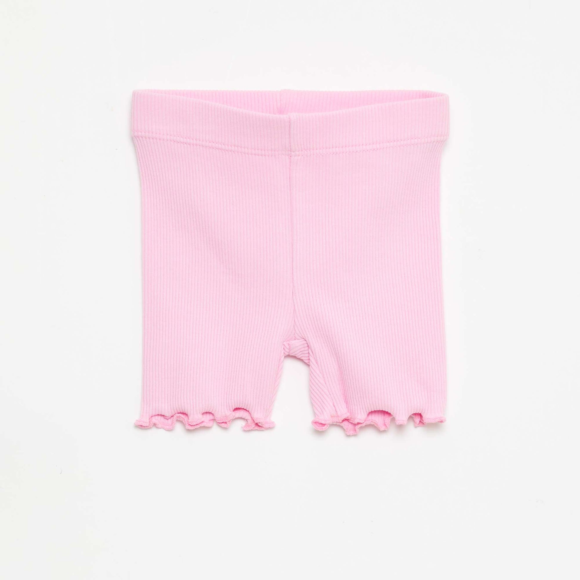 Ribbed Leggings Set - 2 Pack PURPLE