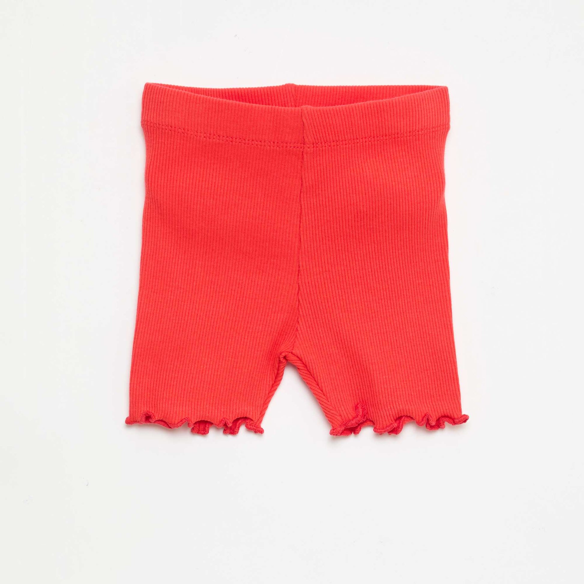 Ribbed Leggings Set - 2 Pack RED