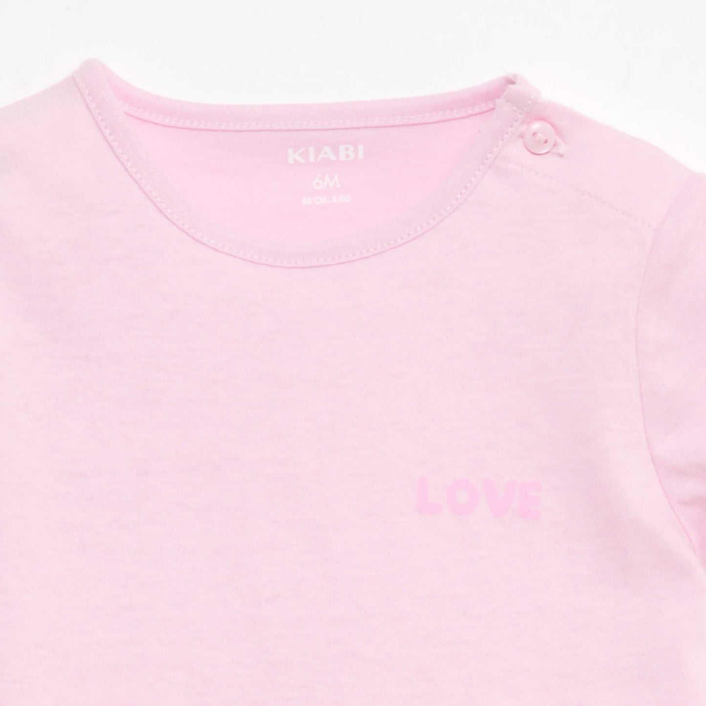 All-Over Outfit T-Shirt + Shorts PINK