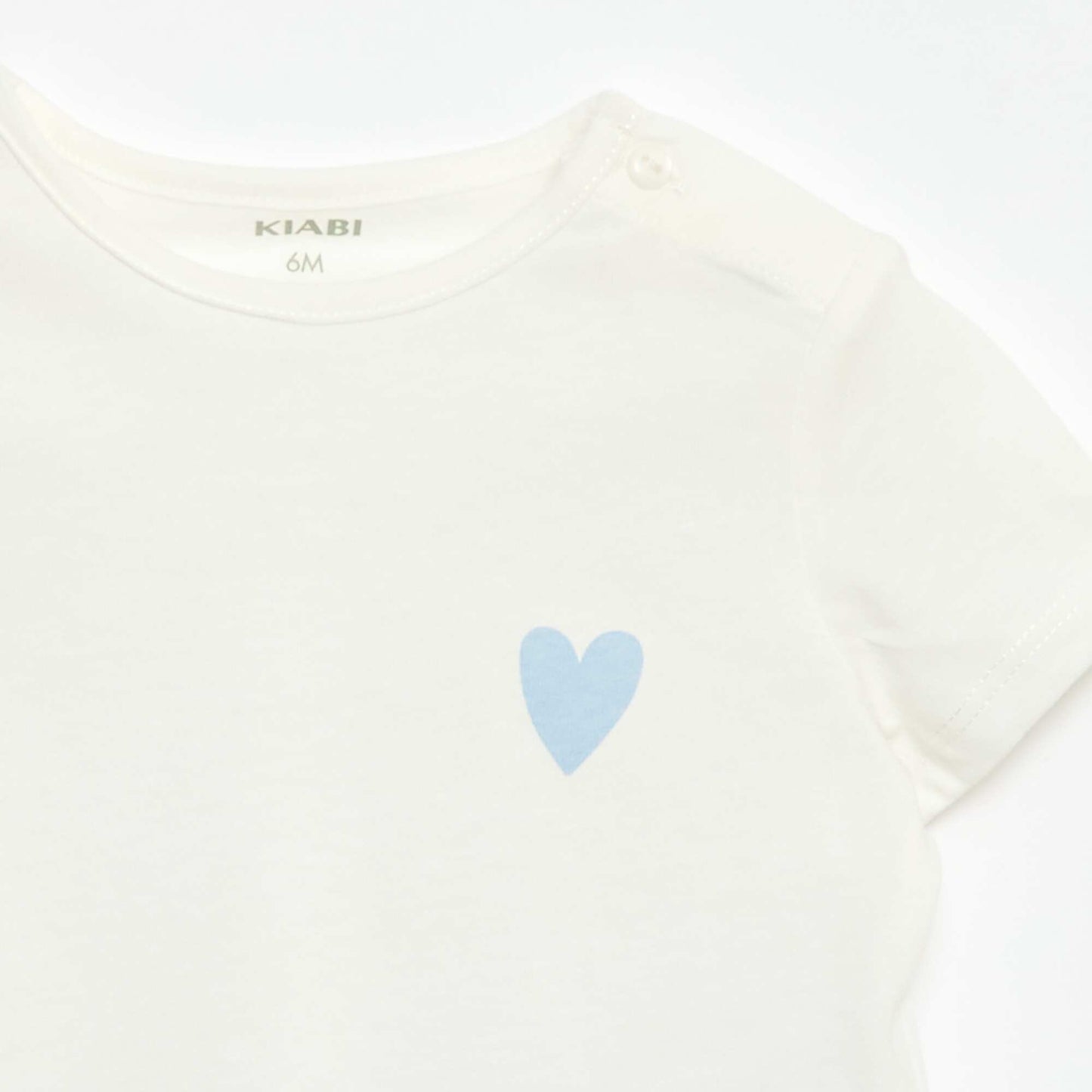 All-Over Outfit T-Shirt + Shorts BLUE
