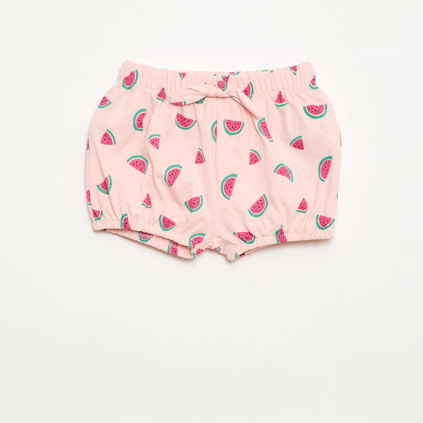 2-pack shorts with decorative bows PINK