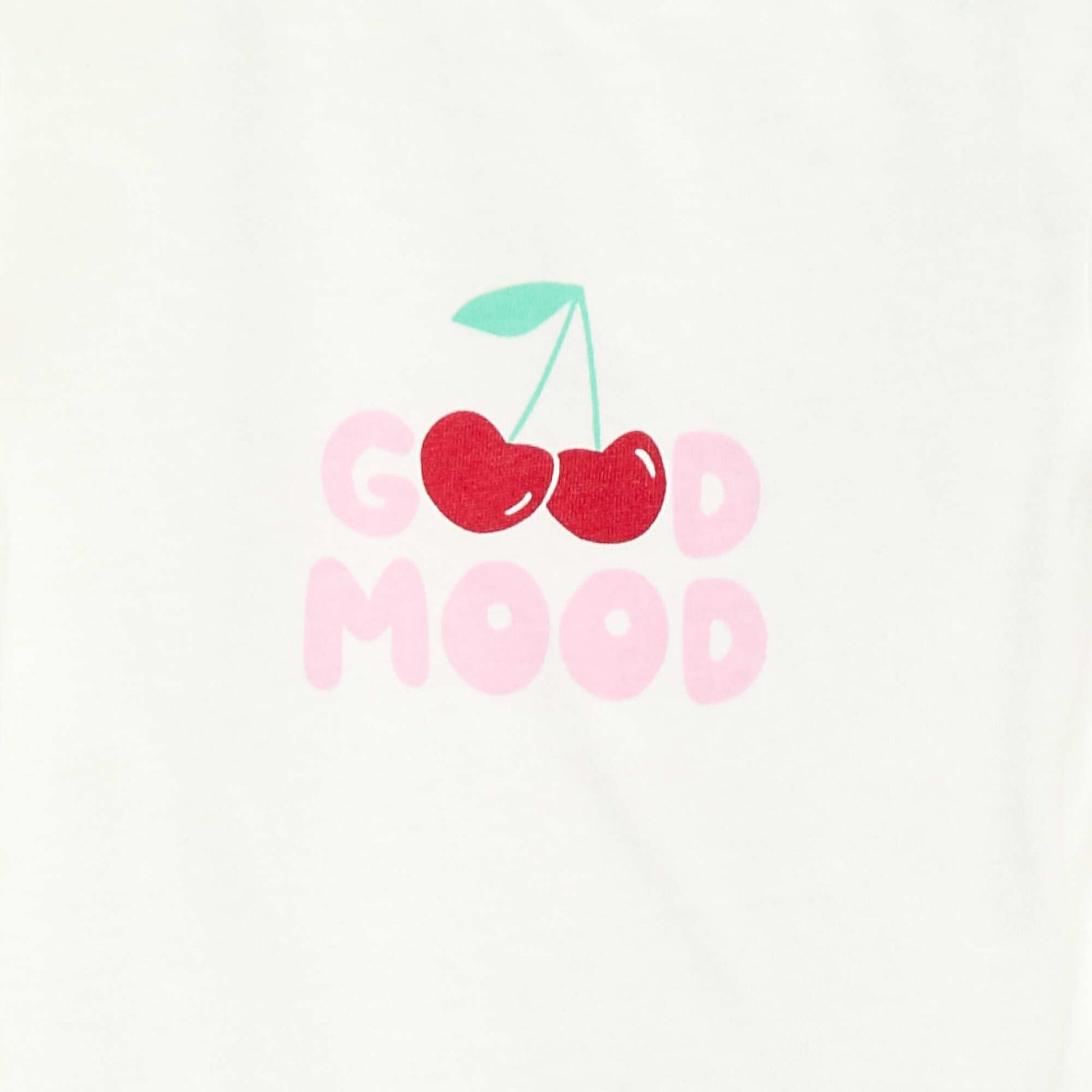 Jersey T-shirt with short sleeves WHITE