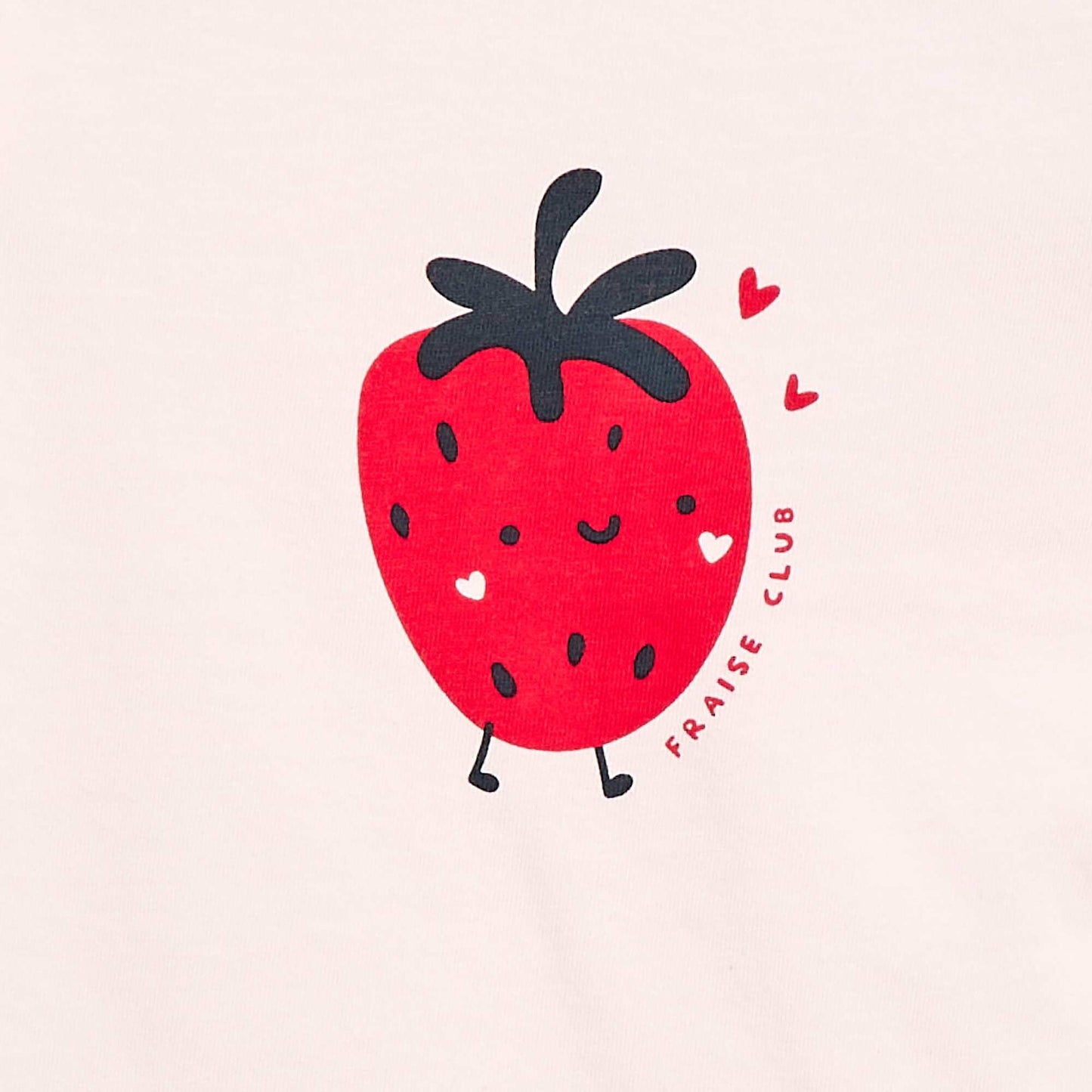 Jersey T-shirt with short sleeves PINK
