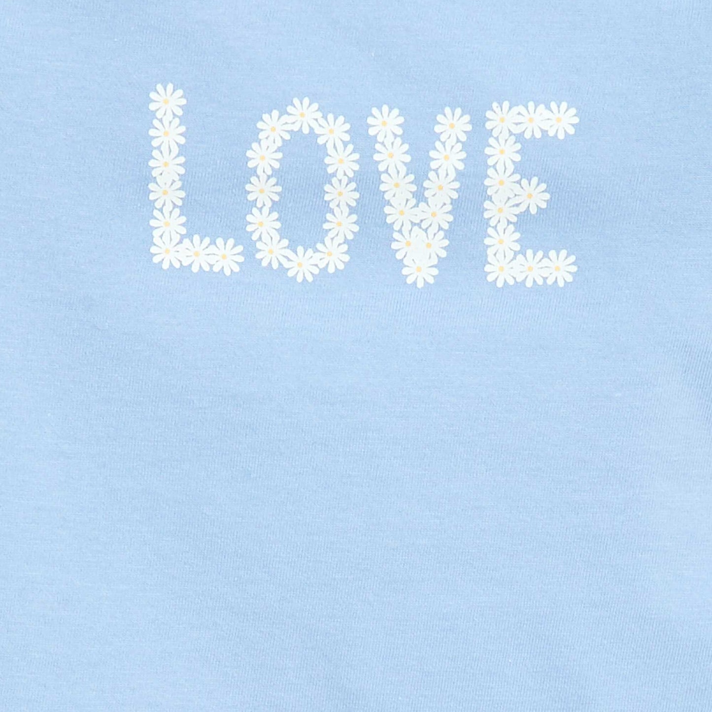 Jersey T-shirt with short sleeves BLUE