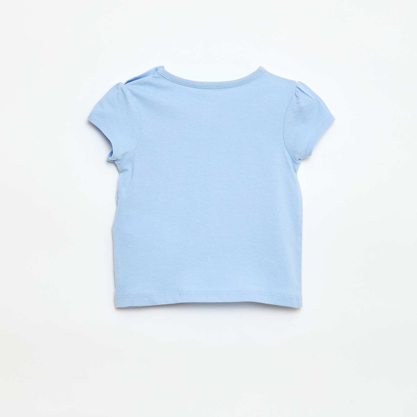 Jersey T-shirt with short sleeves BLUE