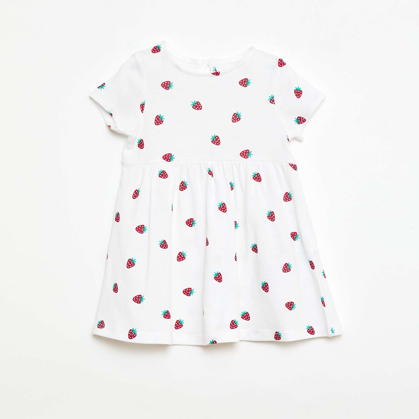 2-Pack Short-Sleeve Dresses WHITE