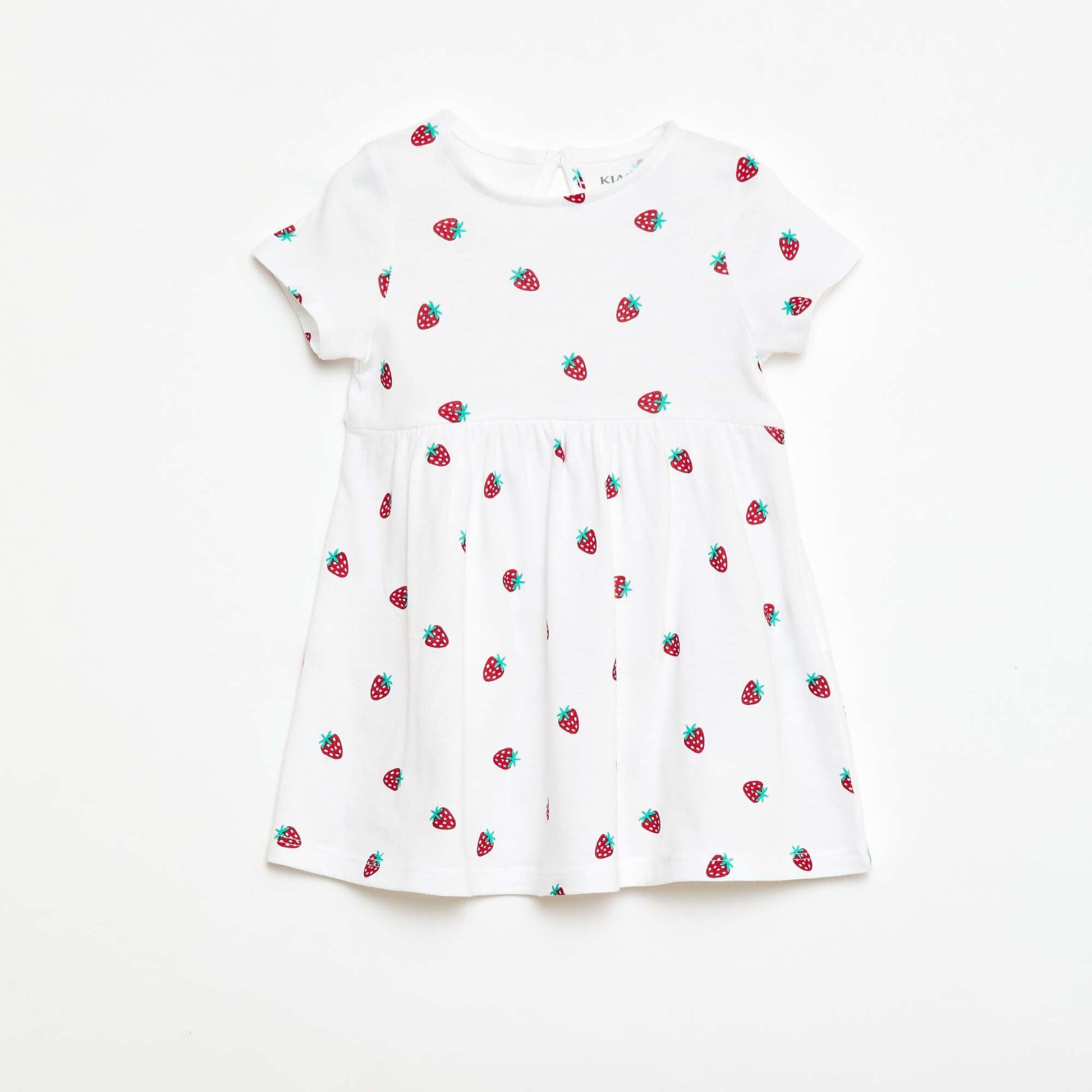 2-Pack Short-Sleeve Dresses WHITE