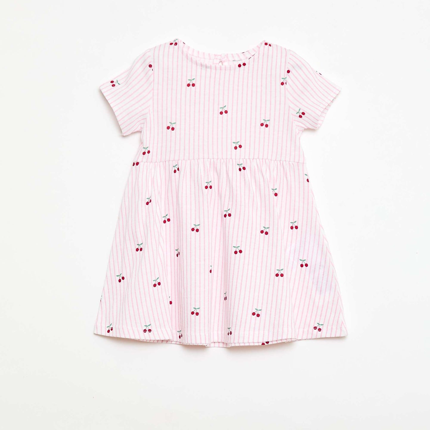 2-Pack Short-Sleeve Dresses WHITE