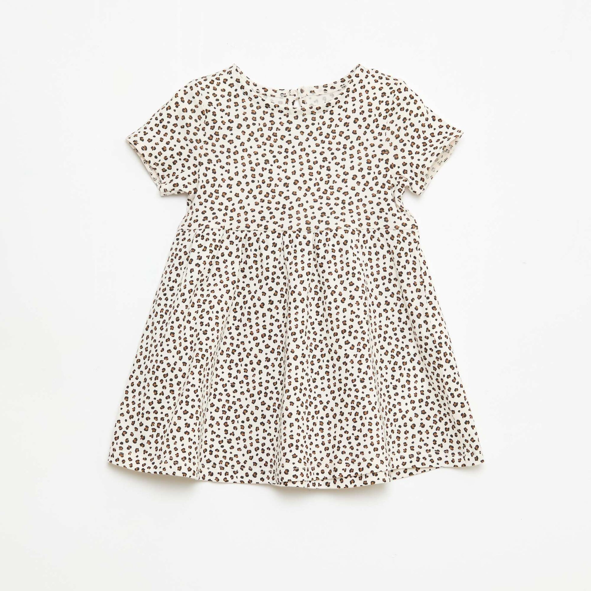2-Pack Short-Sleeve Dresses WHITE