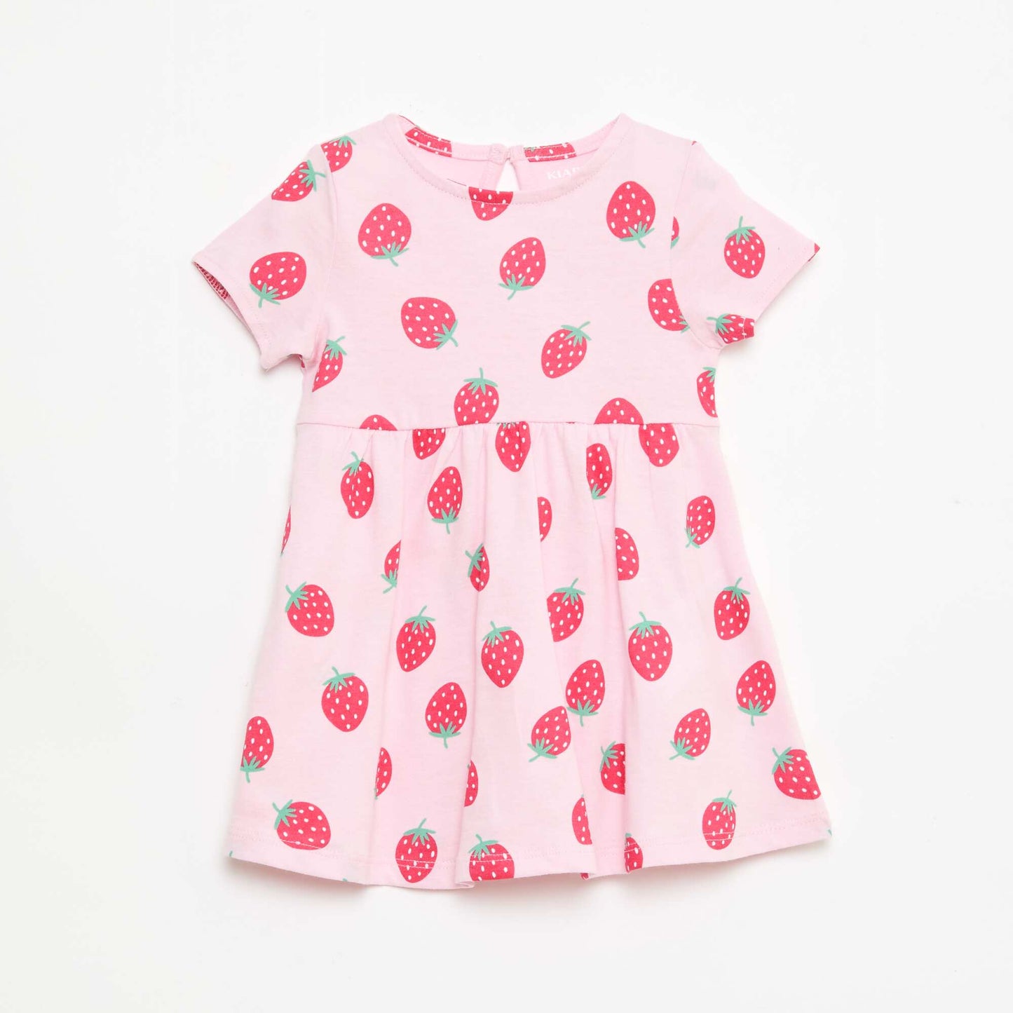 2-Pack Short-Sleeve Dresses PINK