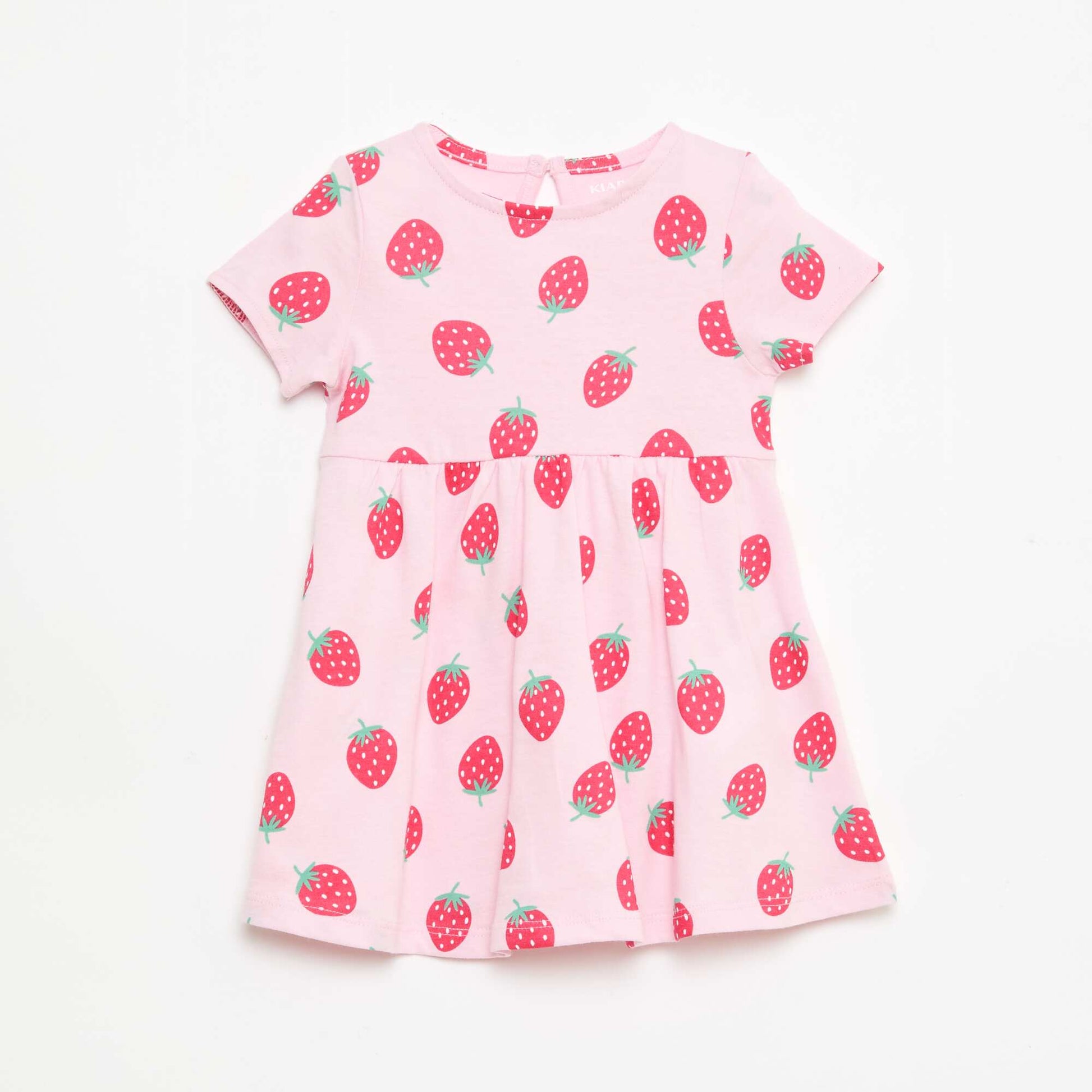 2-Pack Short-Sleeve Dresses PINK