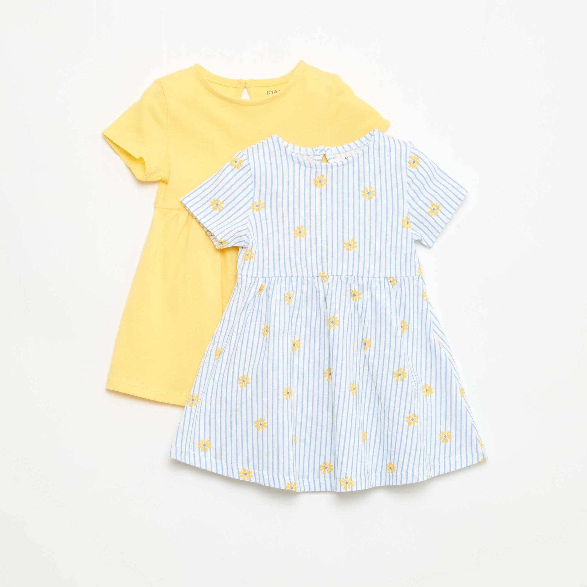 2-Pack Short-Sleeve Dresses BLUE