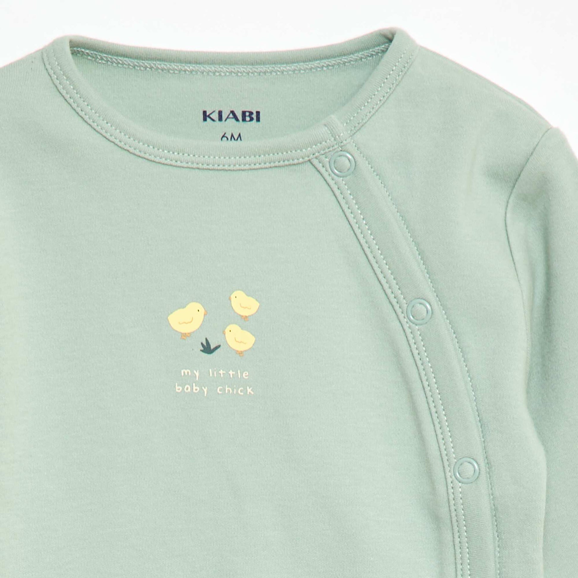 Fleece Pajama Set - 2 Pieces GREEN