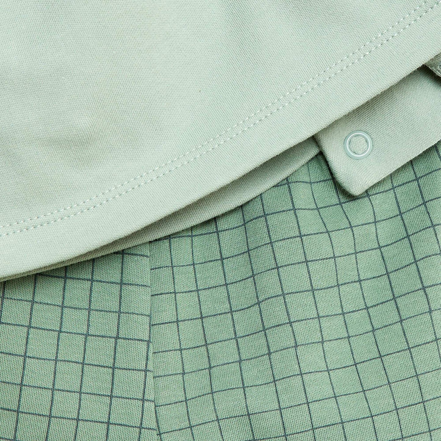 Fleece Pajama Set - 2 Pieces GREEN