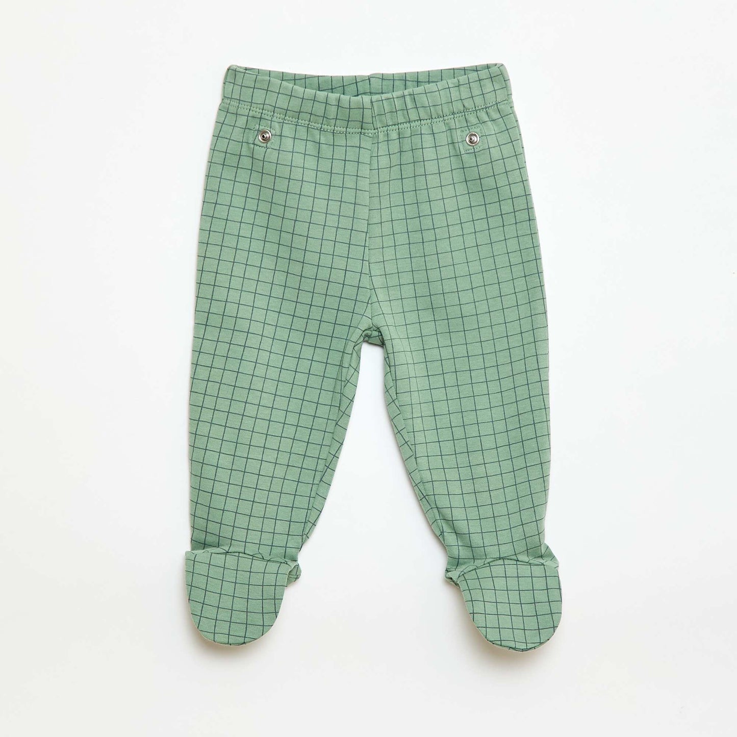 Fleece Pajama Set - 2 Pieces GREEN