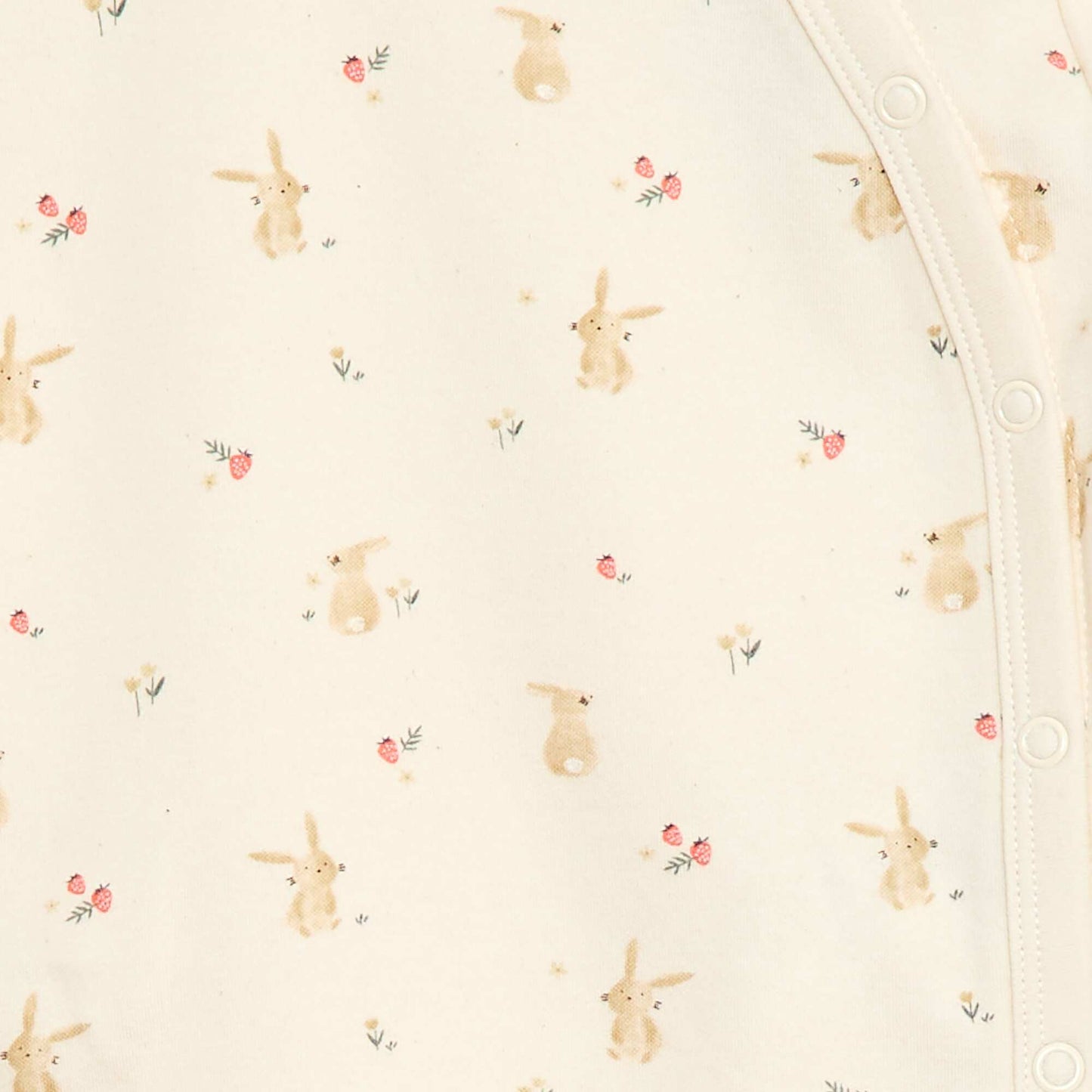 Fleece Pajama Set - 2 Pieces WHITE