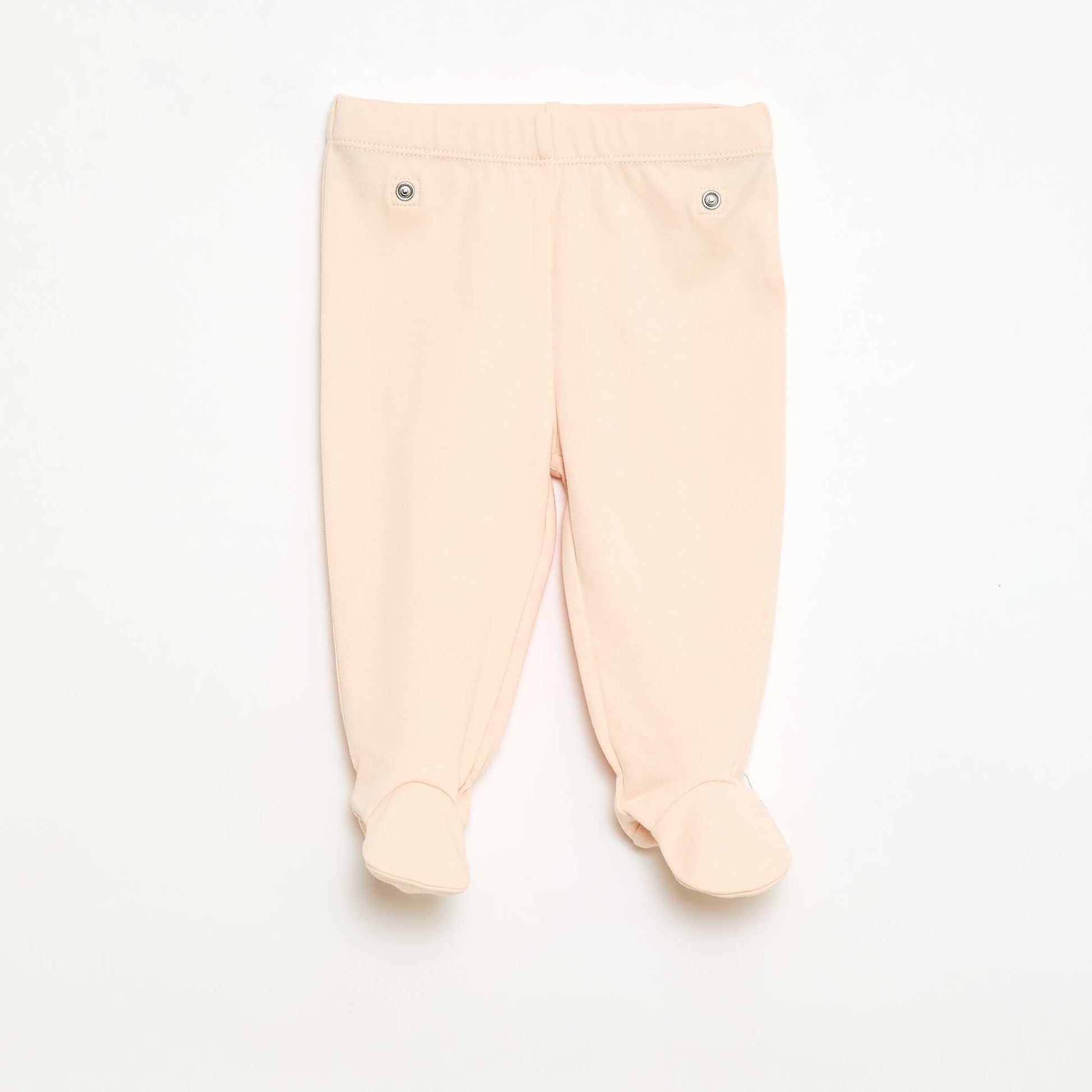 Fleece Pajama Set - 2 Pieces WHITE