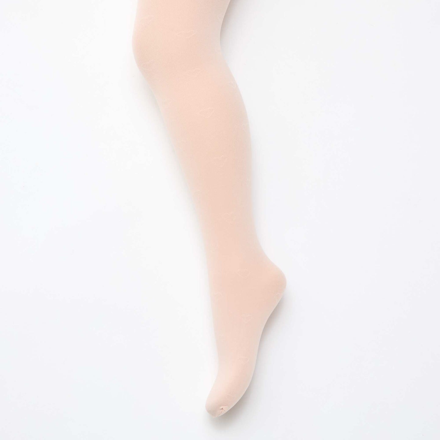 2-Pack of Lightweight Printed Tights PINK