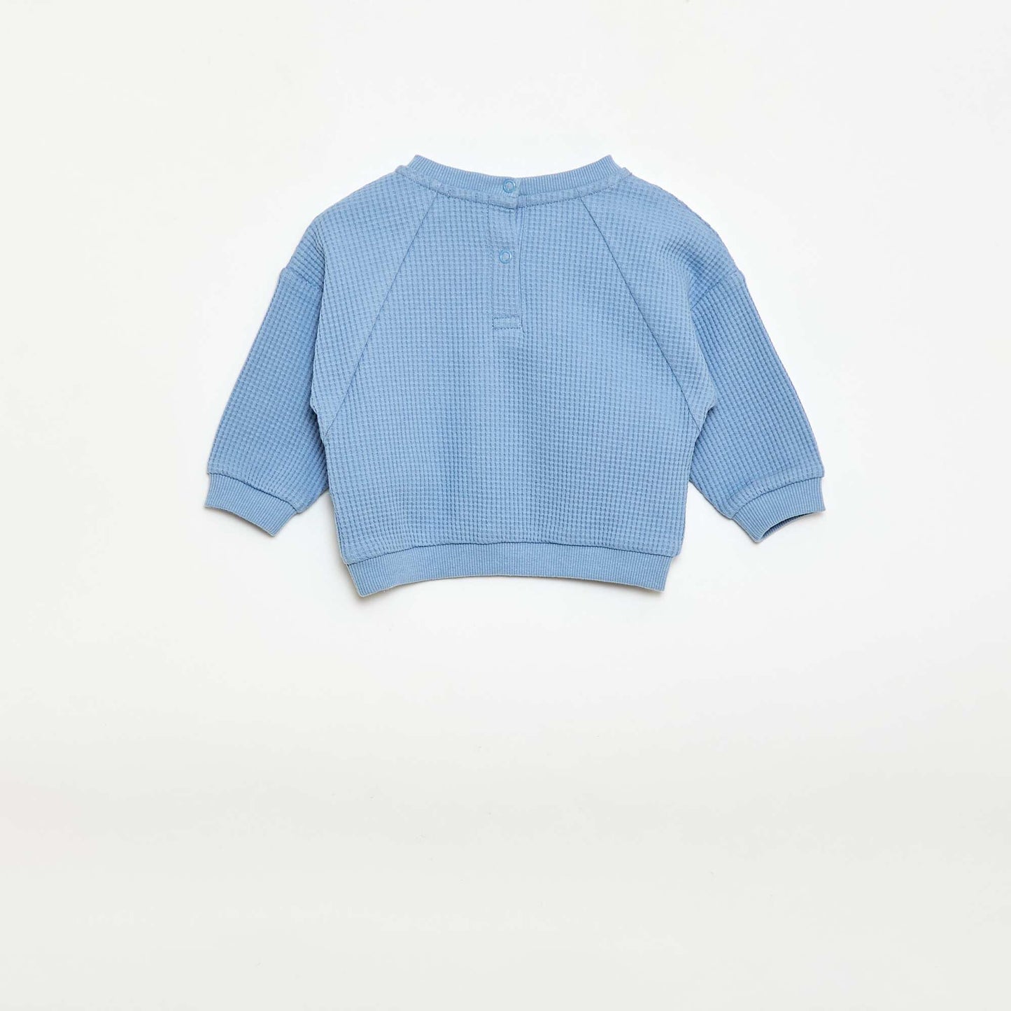 Honeycomb sweatshirt + trousers set - 2 pieces BLUE