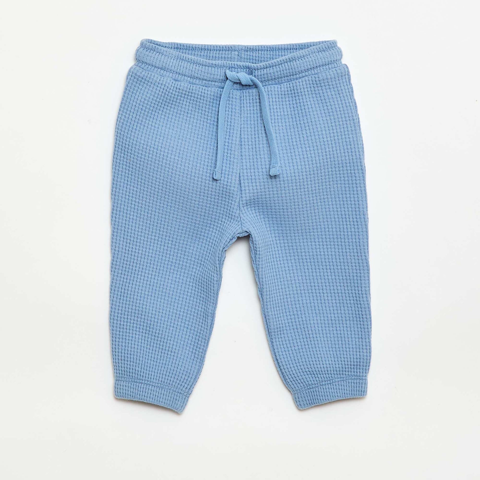 Honeycomb sweatshirt + trousers set - 2 pieces BLUE