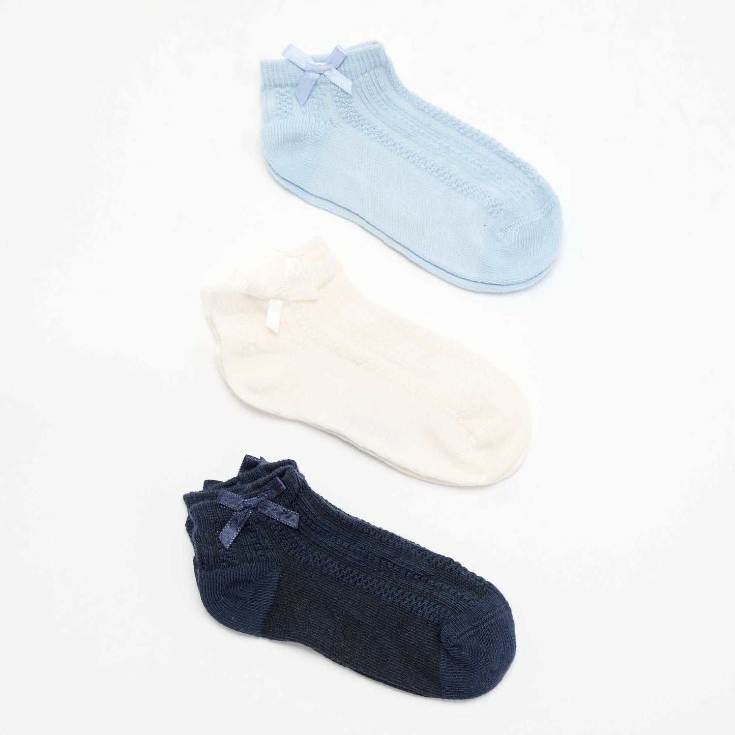 3-Pack of Fun Socks BLUE