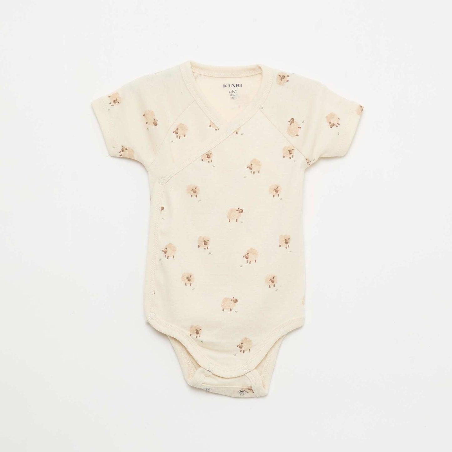 3-Pack of Short-Sleeve Convertible Bodysuits BLUE