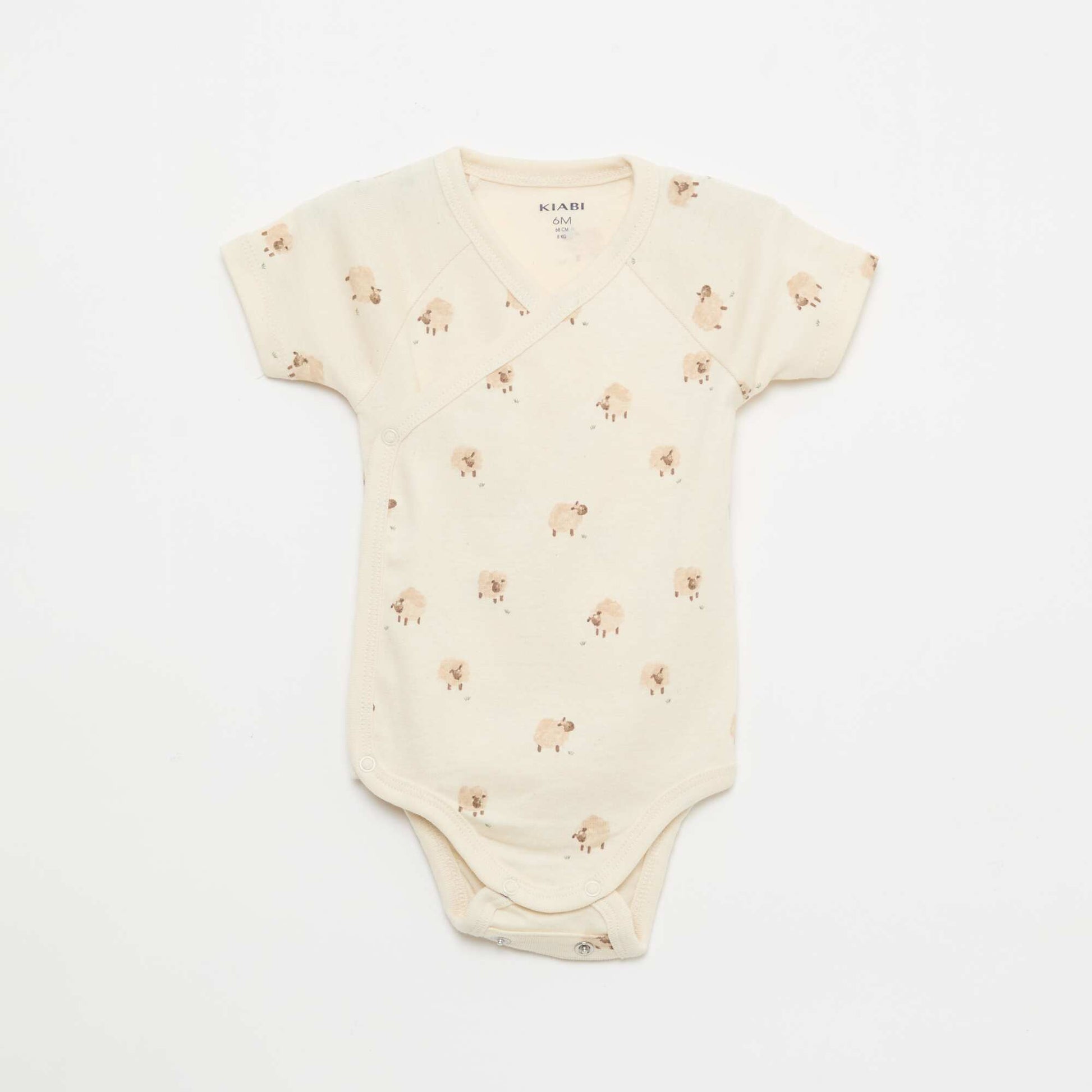3-Pack of Short-Sleeve Convertible Bodysuits BLUE