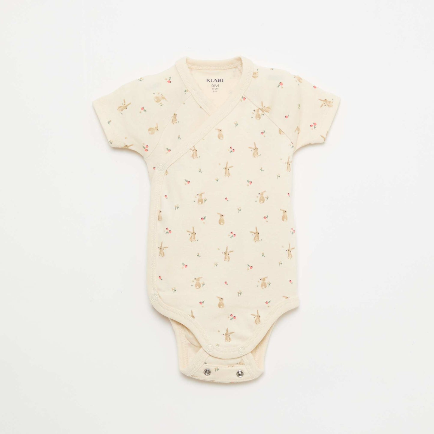 3-Pack of Short-Sleeve Convertible Bodysuits PINK