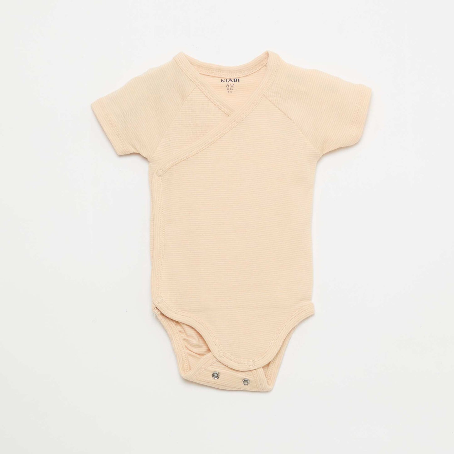 3-Pack of Short-Sleeve Convertible Bodysuits YELLOW