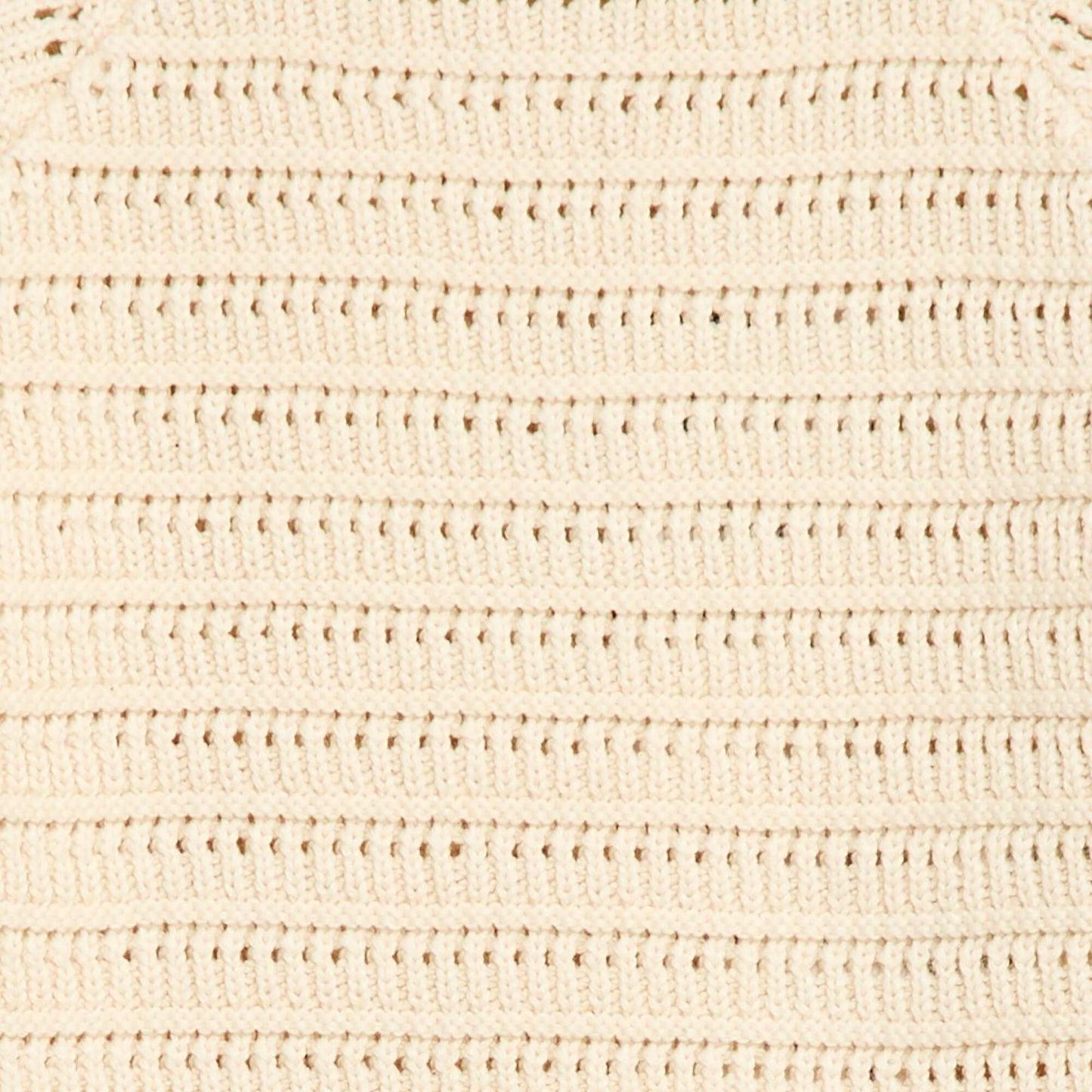 Fancy Knit Sweater WHITE