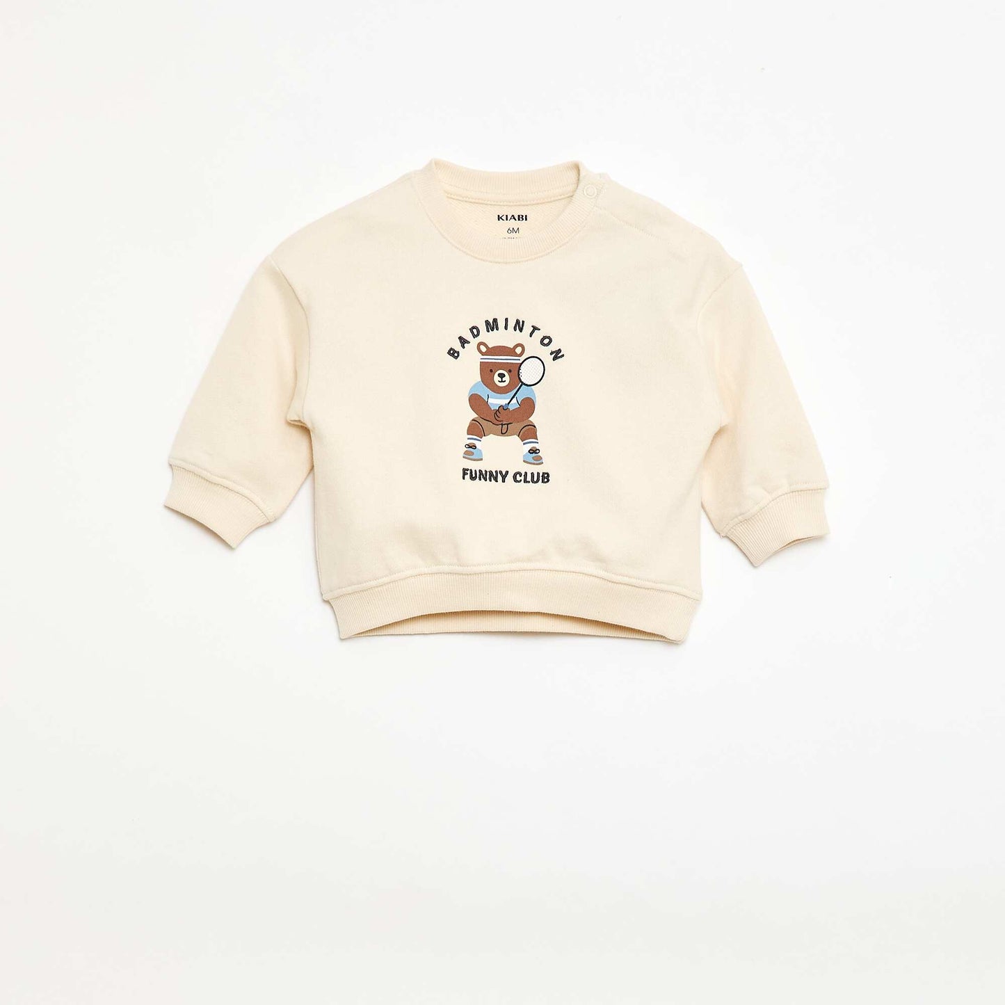 Long-Sleeve Sweatshirt WHITE