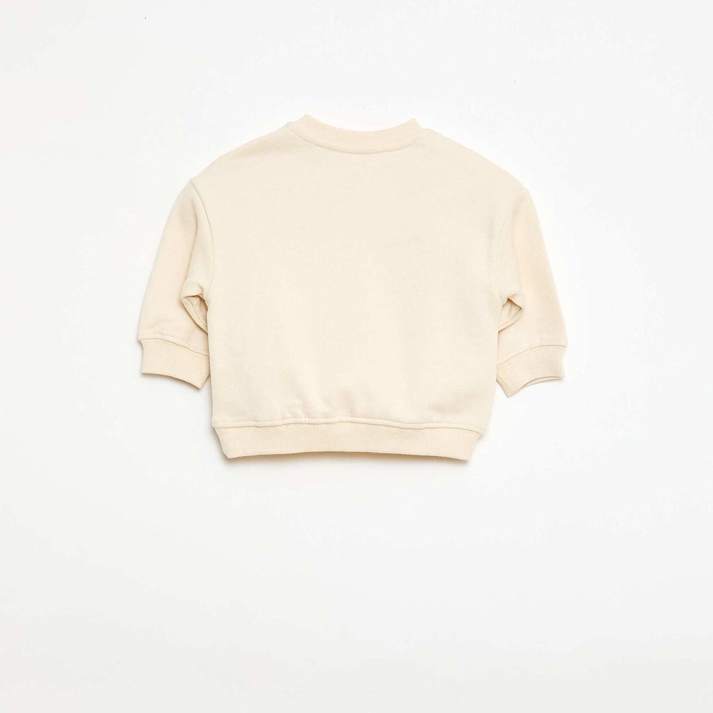 Long-Sleeve Sweatshirt WHITE