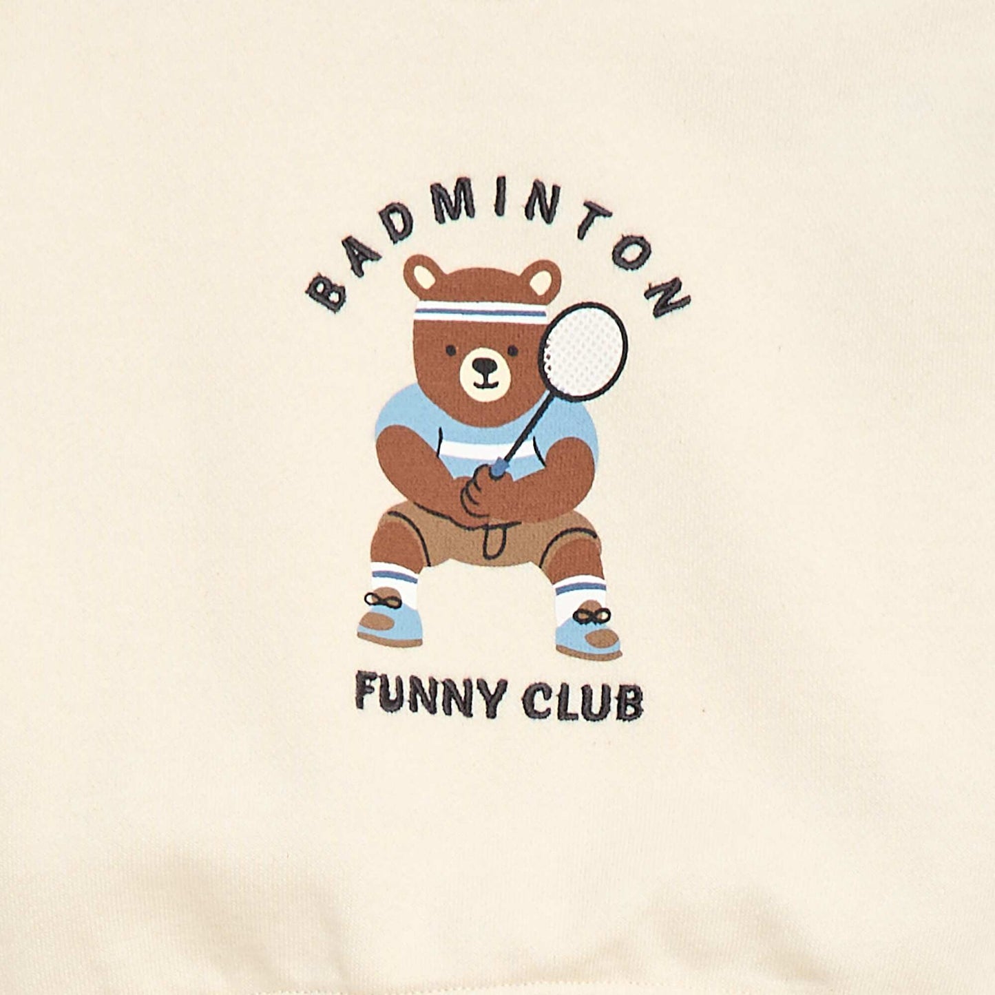 Long-Sleeve Sweatshirt WHITE