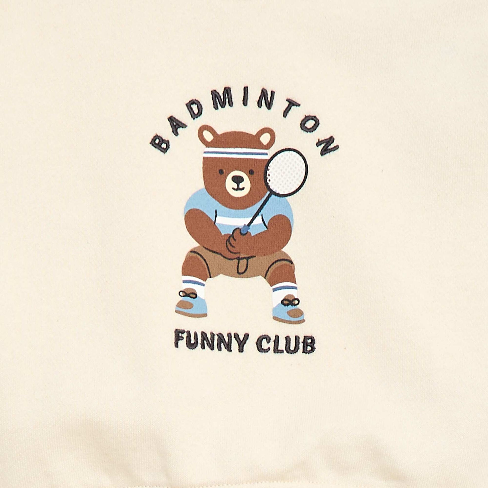Long-Sleeve Sweatshirt WHITE